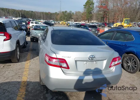 2011 Toyota Camry Le из США, поврежденный, VIN 4T1BF3EK1BU220581